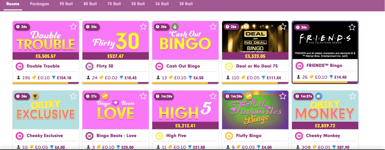 Cheeky Bingo Casino Cheeky Bingo Casino